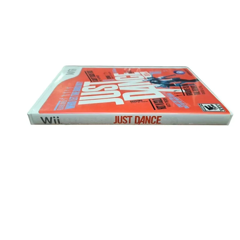 Just Dance Dance Dance Revolution Hottest Party Boogie SuperStar Lot 3 Wii Games